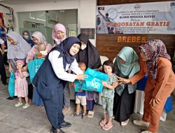 KAI Daop 3 Cirebon Turun Tangan! Beri PMT untuk Cegah Stunting di Brebes