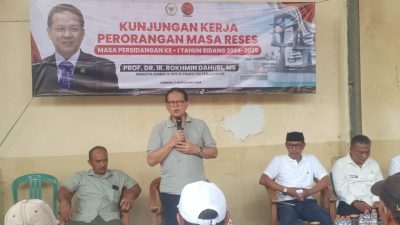 Belanja Masalah di Daerah Pemilihan, Prof. Rokhmin Terima Banyak Aspirasi