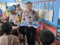 Peduli Generasi Emas, Polresta Cirebon Sasar Daerah Terpencil untuk Program Nutrisi