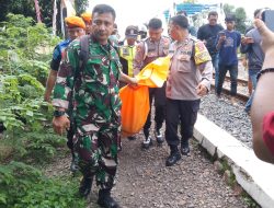 Tewas Tertabrak Kereta, Pria 50-an Ditemukan di Bawah Rel Jembatan Krucuk Cirebon