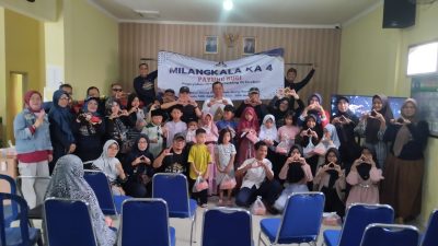 Payung Suci Gowes Bersama Seraya Berbagi Sesama