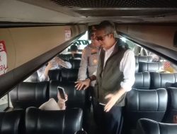 Ramp Check Besar-Besaran di Terminal Harjamukti, Pastikan Liburan Natal dan Tahun Baru Aman