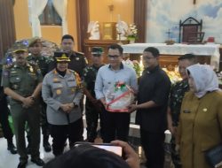 Natal di Kabupaten Cirebon Lancar dan Kondusif, Kombes Sumarni : Jaga Kerukunan dan Kedamaian