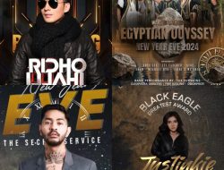 Ada Onadio di Versus, DJ Ridho di Mithas, Party ala Timur Tengah di Wahaha, DJ Dian di Rain, Anda Pilih Mana Nih ?