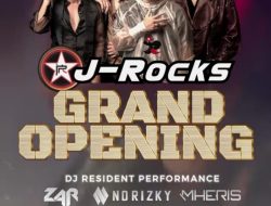 Grand Opening Black Eagle Digelar 27 Desember 2024, Bakal Dimeriahkan Band J-Rocks