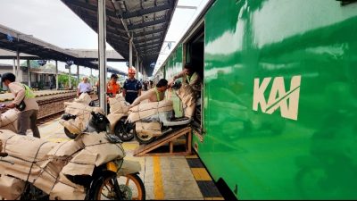 KAI Siapkan Angkutan Motor Gratis Nataru 2024/2025, Cegah Kemacetan dan Tingkatkan Keamanan Perjalanan