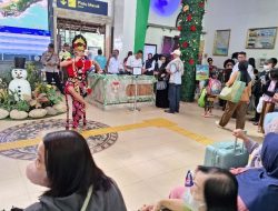 KAI Suguhkan Hiburan dan Promo Khusus untuk Penumpang di Masa Liburan Nataru 2025