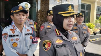 Polresta Cirebon Gelar Operasi Lilin 2024, Siapkan 1.443 Personil Gabungan