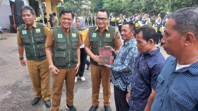 Peringati Hari Bakti PU, Dinas PUTR  Kab. Cirebon Lakukan Kerja Nyata