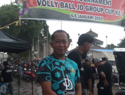 Bos Jois & Donek Gelar Turnamen Bola Voli, Ada Pemain Proliga Kaula Nur Hidayat Ikut Tampil