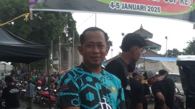 Bos Jois & Donek Gelar Turnamen Bola Voli, Ada Pemain Proliga Kaula Nur Hidayat Ikut Tampil