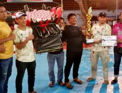 Tim Yudha Buyut Juara Turnamen Bola Voli JD Group Cup ke-1, Kalahkan Stiku
