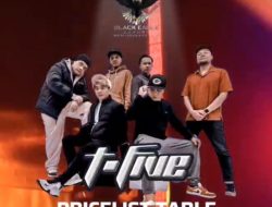 T-Five Bakal Goyang Black Eagle, Catat nih Tanggalnya 17 Januari 2025