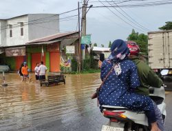 Air Sungai Meluap, Banjir Terjadi di 15 Desa di 7 Kecamatan