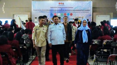 Herman Khaeron Bicara di Kampus UMC Cirebon, Sampaikan Prioritas Pembangunan Presiden Prabowo