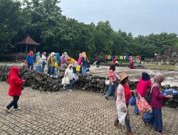 Goa Sunyaragi Jadi Destinasi Favorit Libur Panjang Isra Miraj