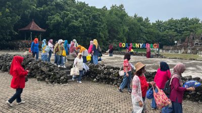 Goa Sunyaragi Jadi Destinasi Favorit Libur Panjang Isra Miraj