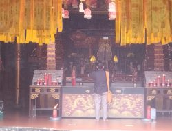 Dua Rupang Bersejarah Dicuri dari Klenteng Dewi Welas Asih, Pelaku Diduga Dua Wanita Bermasker