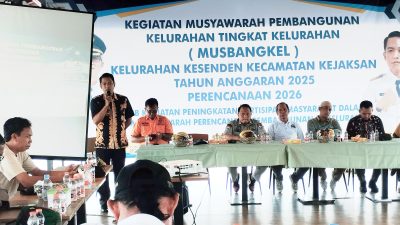 Kelurahan Kesenden Gelar Musbangkel, Ini  Program Unggulannya