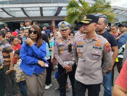 Polres Cirebon Kota Terjunkan 50 Personel untuk Amankan Nonton Bareng dan Perayaan Imlek