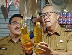 Waspada Minyak Kita Palsu, Pemkot Cirebon Turun Tangan Pastikan Keamanan Produk