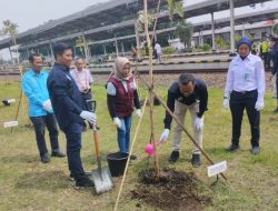 KAI Gelar Penanaman Pohon untuk Dukung Pelestarian Lingkungan