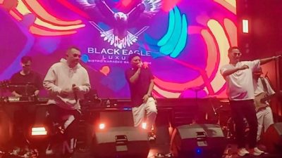 Petjaaahhhh….T-Five Bikin Happy Pengunjung Black Eagle Luxury
