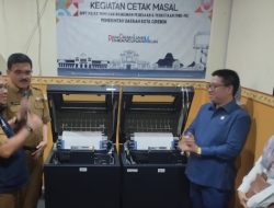 Pencetakan Massal SPPT PBB Kota Cirebon Dimulai, Target 2025 Sebesar Rp70 Miliar