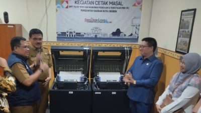 Pencetakan Massal SPPT PBB Kota Cirebon Dimulai, Target 2025 Sebesar Rp70 Miliar