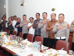 Kapolres Ciko, AKBP Eko Iskandar Jalin Silaturahmi dan Sinergi dengan PWI Kota Cirebon