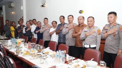 Kapolres Ciko, AKBP Eko Iskandar Jalin Silaturahmi dan Sinergi dengan PWI Kota Cirebon