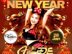 Hadirkan DJ Furry Foe, Rain Cirebon Gelar Pesta Imlek pada 28 Januari 2025