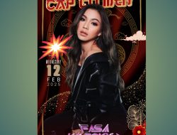 Cap Go Meh 12 Februari 2025 di Wahaha Ada DJ Fasa Warokka