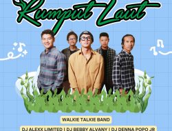 Band Rumput Laut Bakal Goyang Benoa Coffee Apita Hotel pada 21 Februari 2025