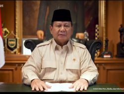 Ucapkan Selamat Hari Pers Nasional, Presiden Prabowo Beri Pesan Agar Wartawan Menyuarakan Kebenaran