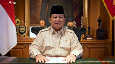 Ucapkan Selamat Hari Pers Nasional, Presiden Prabowo Beri Pesan Agar Wartawan Menyuarakan Kebenaran