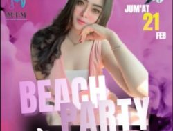 Sunrise Music Square Gelar Beach Party pada 21 Februari 2025, Hadirkan Penyanyi Geby Gita