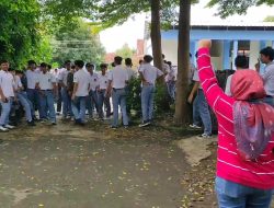 Ratusan Siswa SMAN 7 Kota Cirebon Gelar Aksi Protes Terkait SNBP 2025