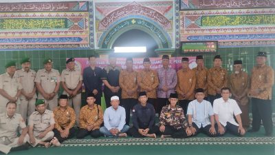 Sambut Ramadhan, Keluarga Besar TNI-POLRI Kota Cirebon Gelar Pengajian dan Tausiyah Penuh Makna