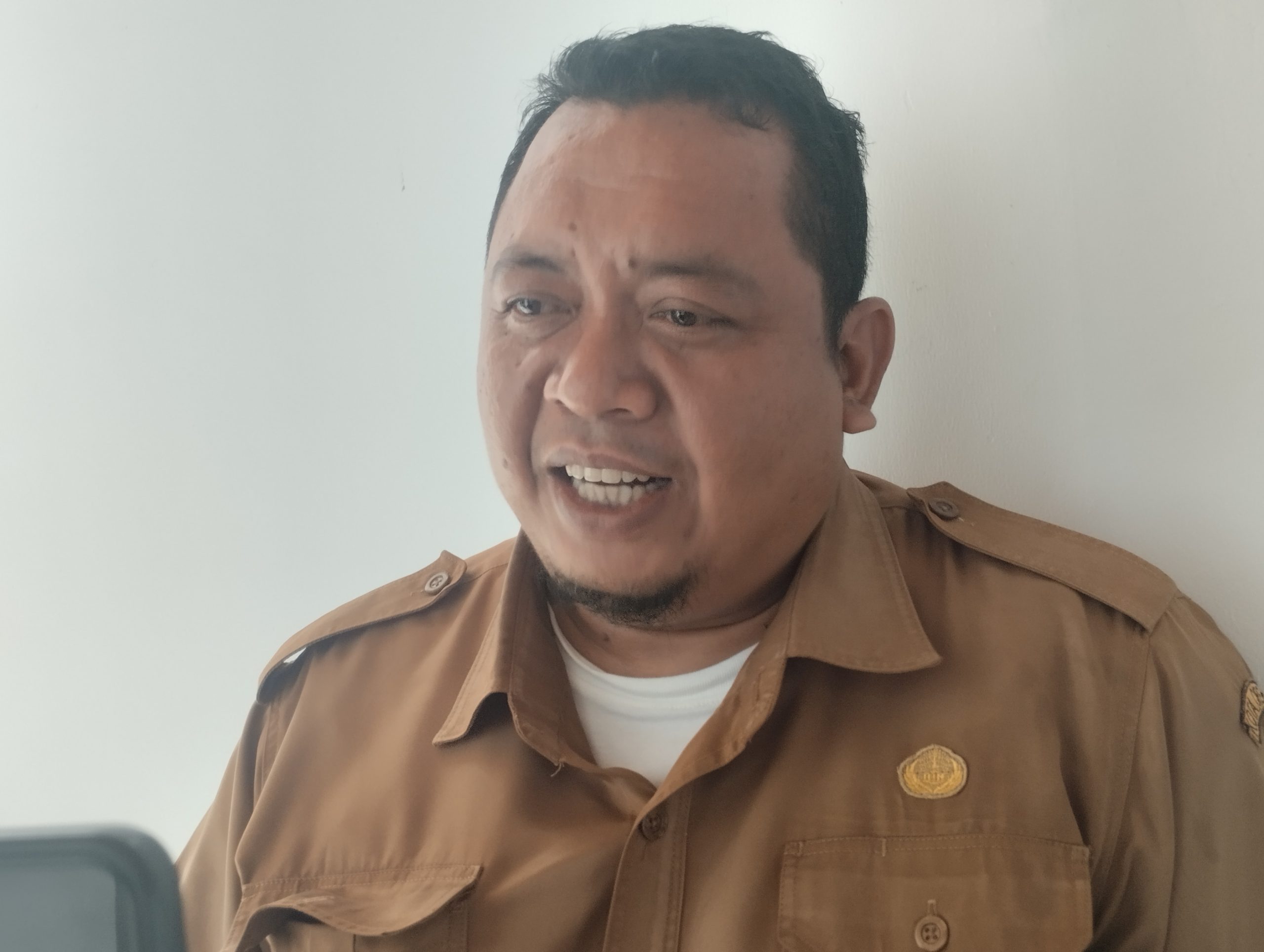 Kabid Bina Marga, Totong Kuswana.* (Foto : Andi/CN)