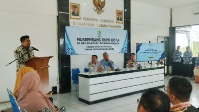 Pemberdayaan Masyarakat Jadi Prioritas Pembangunan di Kecamatan Lemahwungkuk