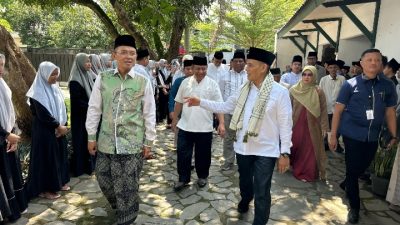 Wamenag Romo Syafii Kunjungi Ponpes Al Mizan, Bahas Penguatan Pesantren