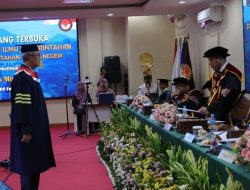 Pj Wali Kota Cirebon Agus Mulyadi Raih Gelar Doktor, Bukti Pemimpin Harus Terus Belajar