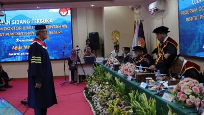 Pj Wali Kota Cirebon Agus Mulyadi Raih Gelar Doktor, Bukti Pemimpin Harus Terus Belajar