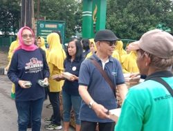 Gotong Royong di Kota Cirebon, Persit dan Komunitas Gelar Jumat Berkah Penuh Makna