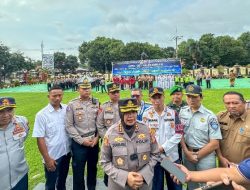 Polresta Cirebon Gelar Operasi Keselamatan Lodaya 2025 untuk Tingkatkan Disiplin Berlalu Lintas