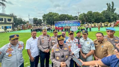 Polresta Cirebon Gelar Operasi Keselamatan Lodaya 2025 untuk Tingkatkan Disiplin Berlalu Lintas