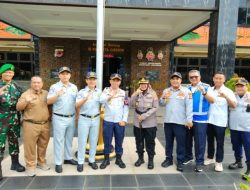 Dishub Kab. Cirebon Dukung Operasi Keselamatan Lodaya 2025, Hilman : Mari Tertib Berlalu Lintas