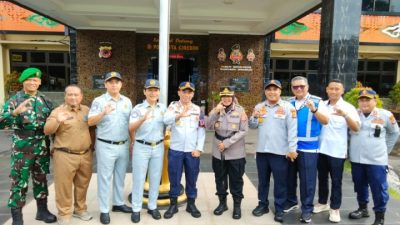 Dishub Kab. Cirebon Dukung Operasi Keselamatan Lodaya 2025, Hilman : Mari Tertib Berlalu Lintas