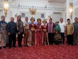 Keluarga Mahasiswa Ciamis Lantik Pengurus Baru, Sekda Dorong Inovasi dan Kemandirian